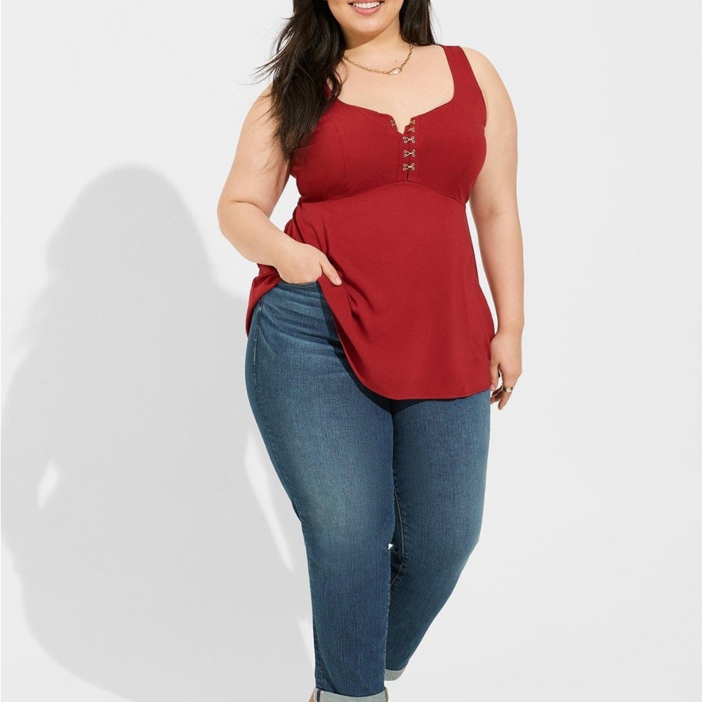 Torrid Red Tank Top